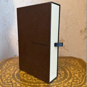 Authentic Louis Vuitton drawer gift brown box